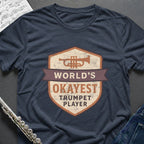World's Okayest Trumpet Vintage T-Shirt