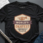 World's Okayest Trumpet Vintage T-Shirt