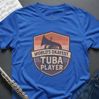 World's Okayest Tuba Vintage T-Shirt