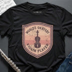 World's Okayest Violin Vintage T-Shirt