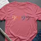Bass Clefs Vintage T-Shirt