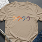 Bass Clefs Vintage T-Shirt