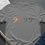Bass Clefs Vintage T-Shirt