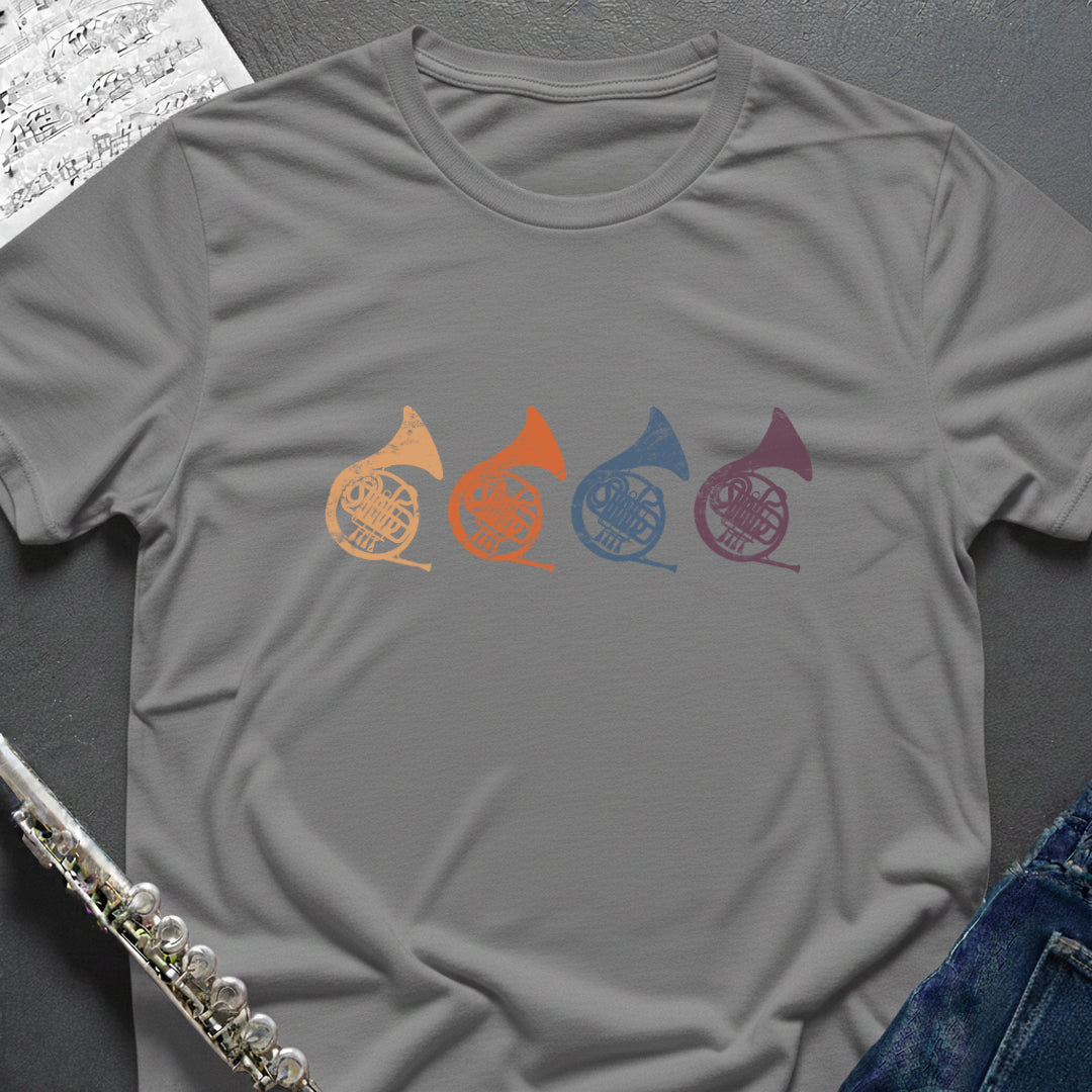 Vintage Horns T-Shirt