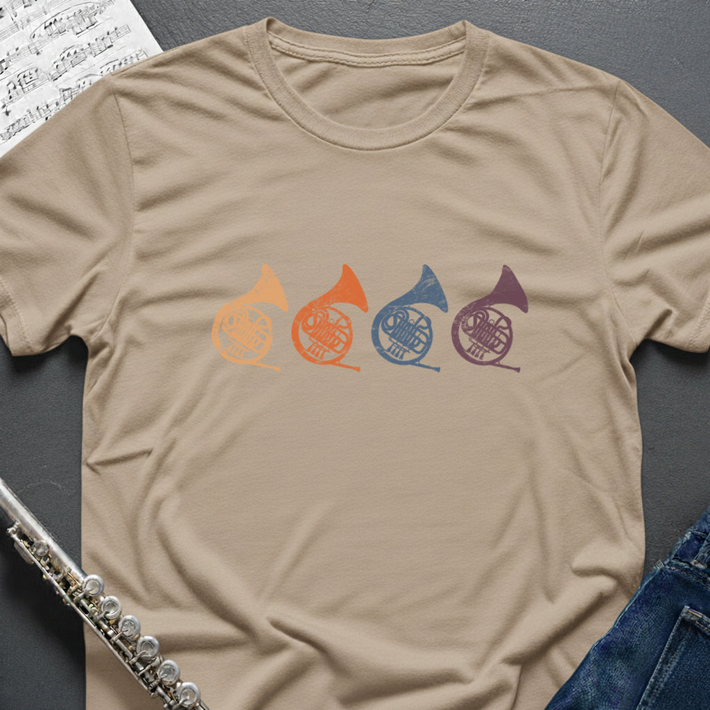 Vintage Horns T-Shirt