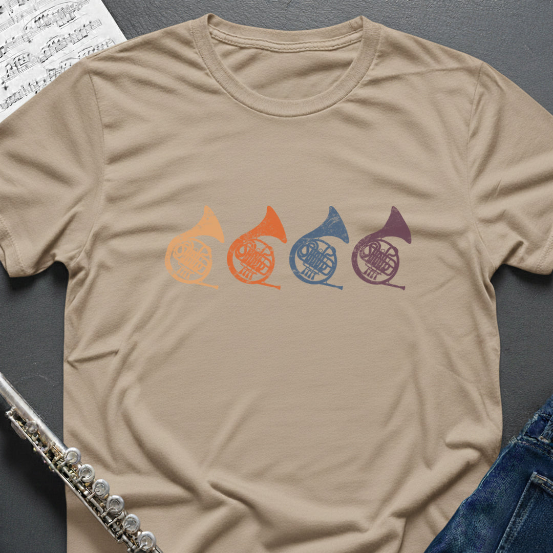 Vintage Horns T-Shirt