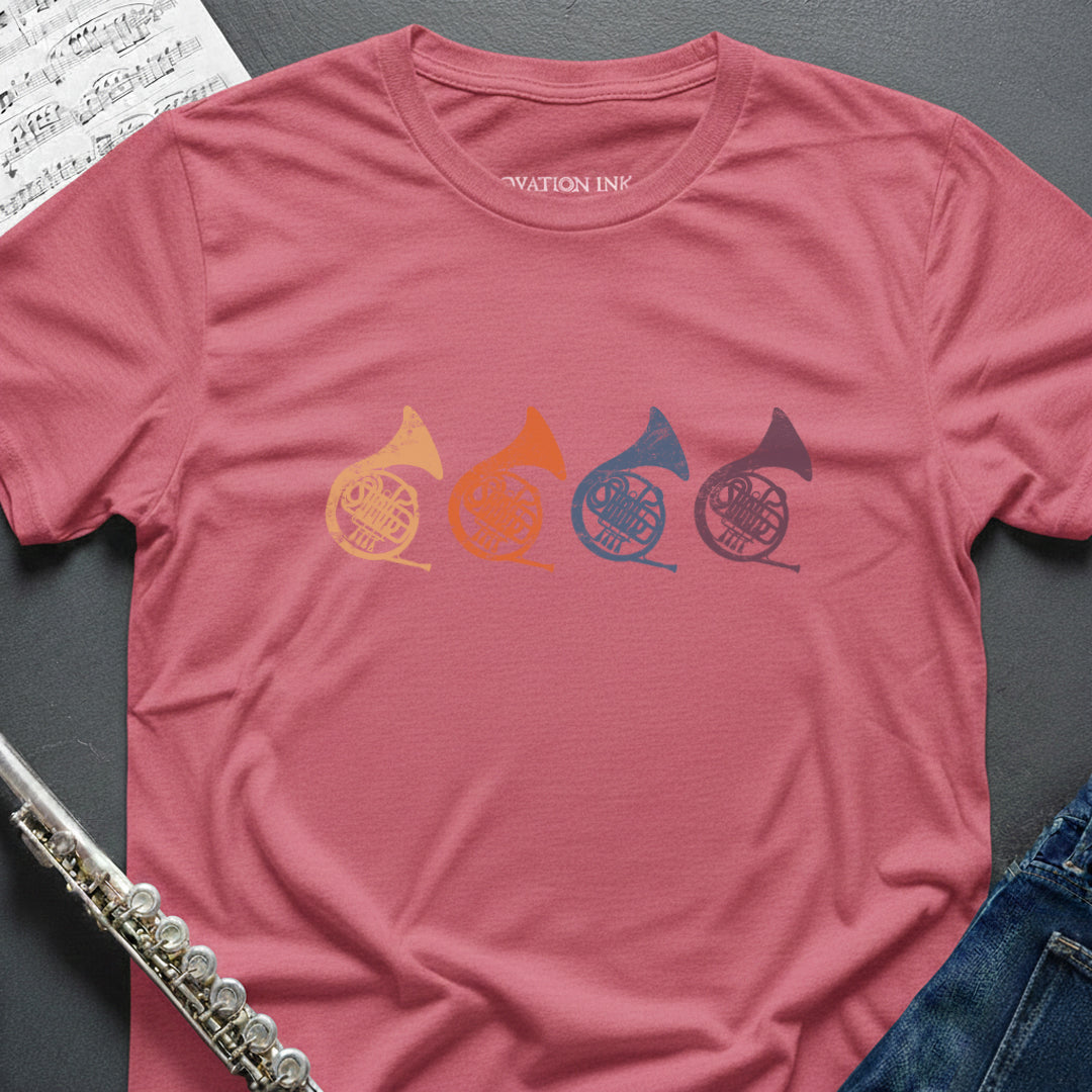 Vintage Horns T-Shirt