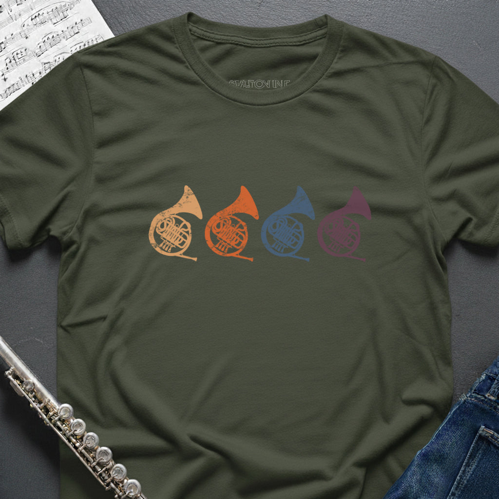 Vintage Horns T-Shirt