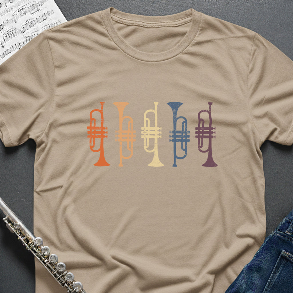 Vintage Trumpets T-Shirt