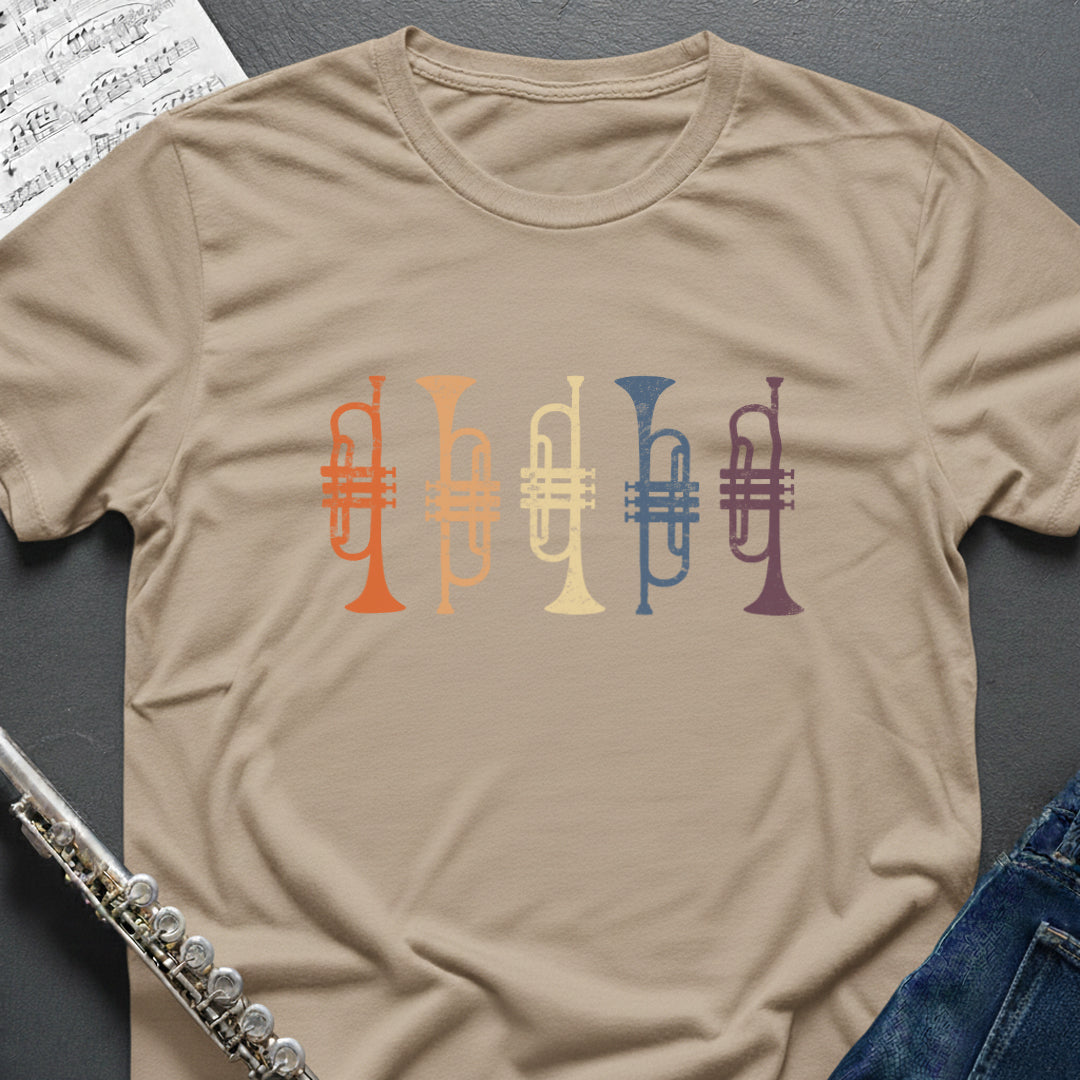 Vintage Trumpets T-Shirt