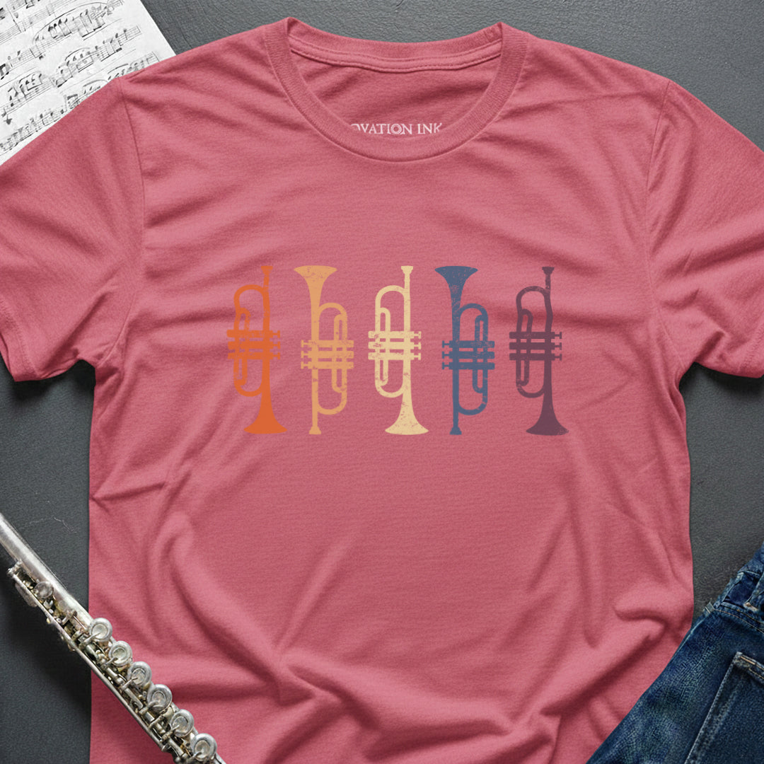 Vintage Trumpets T-Shirt