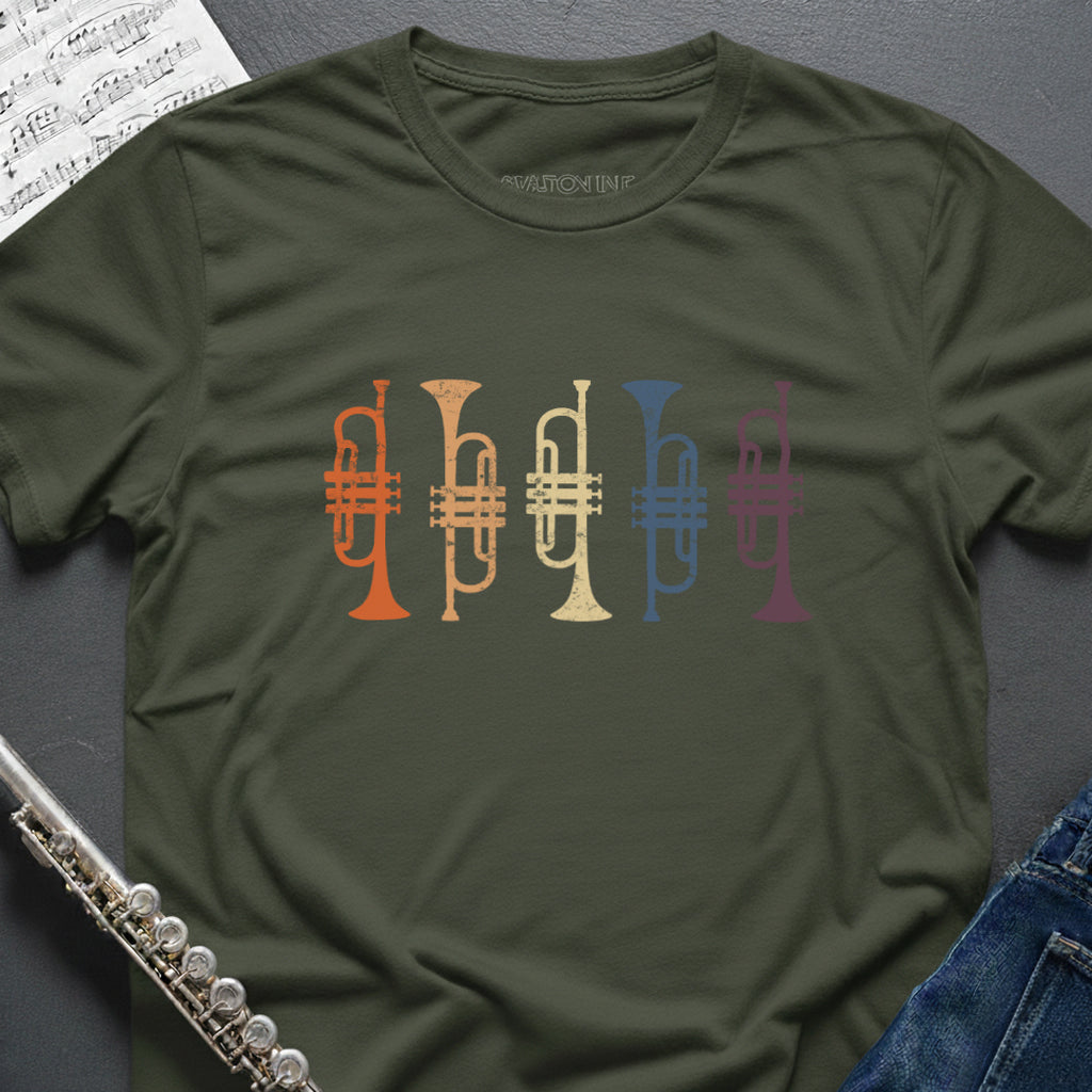 Vintage Trumpets T-Shirt