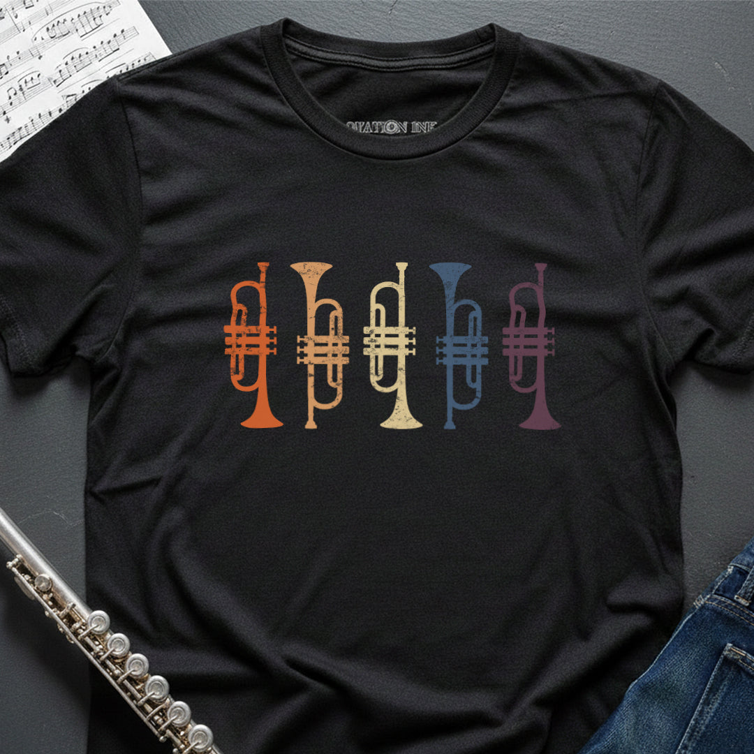 Vintage Trumpets T-Shirt