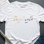 Vintage Eighth Note Pairs T-Shirt