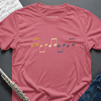 Vintage Eighth Note Pairs T-Shirt