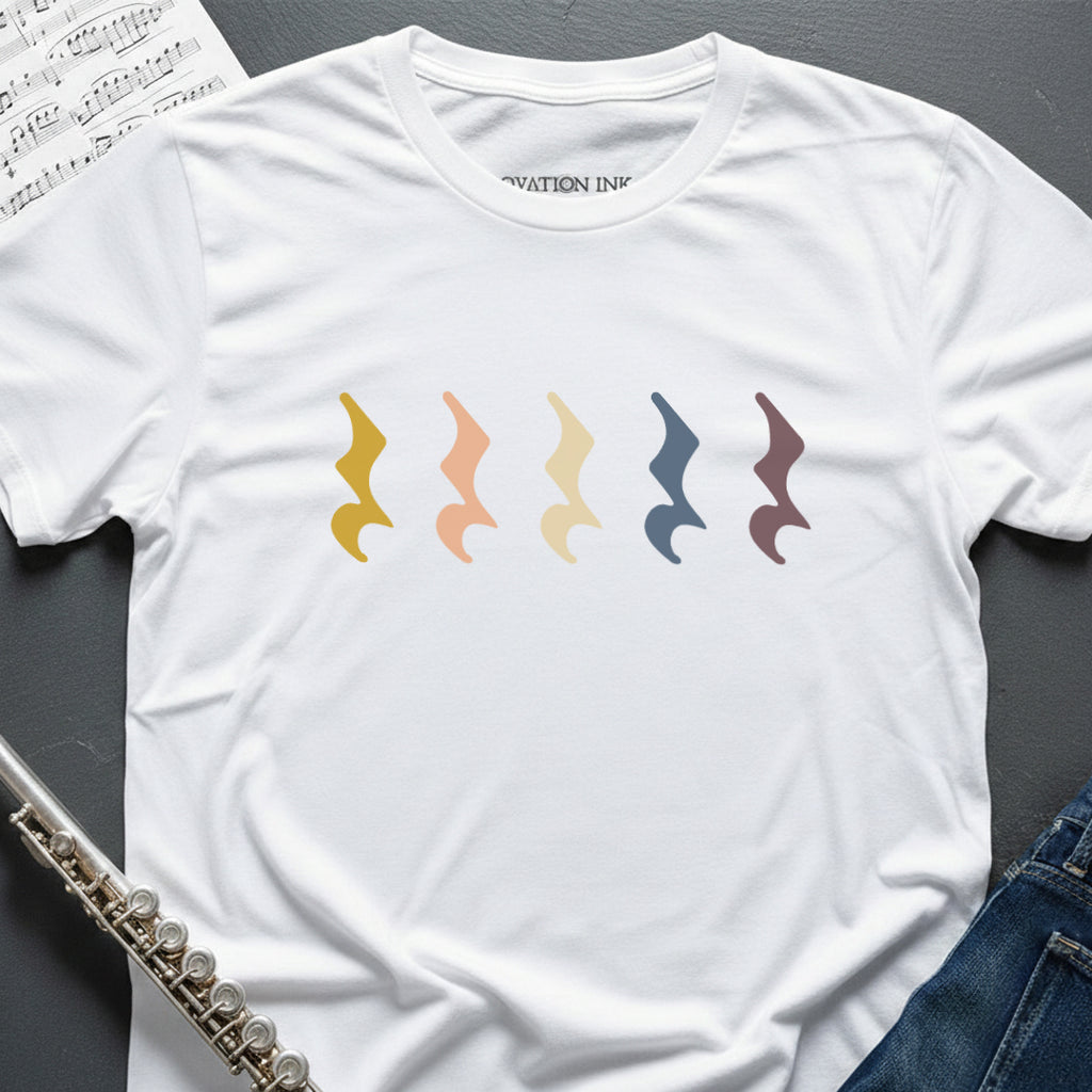 Vintage Quarter Rests T-Shirt