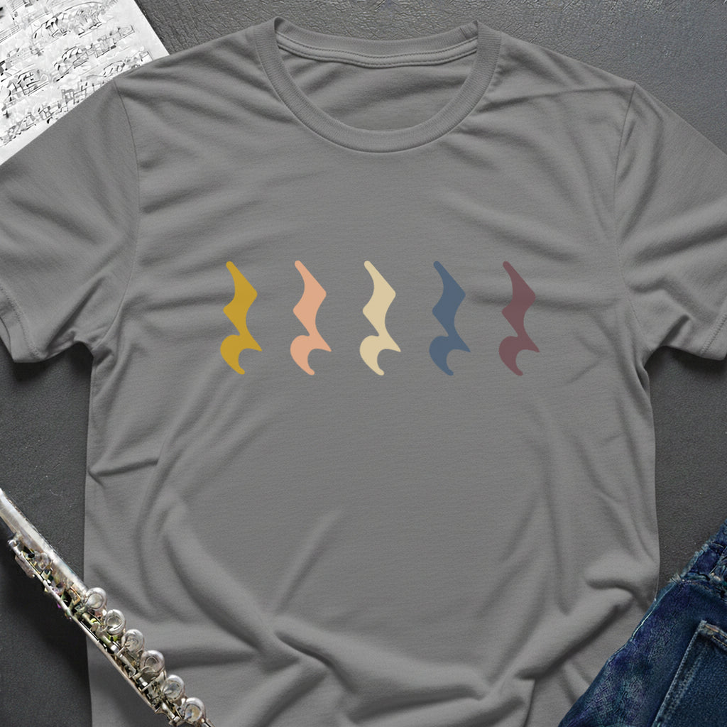 Vintage Quarter Rests T-Shirt
