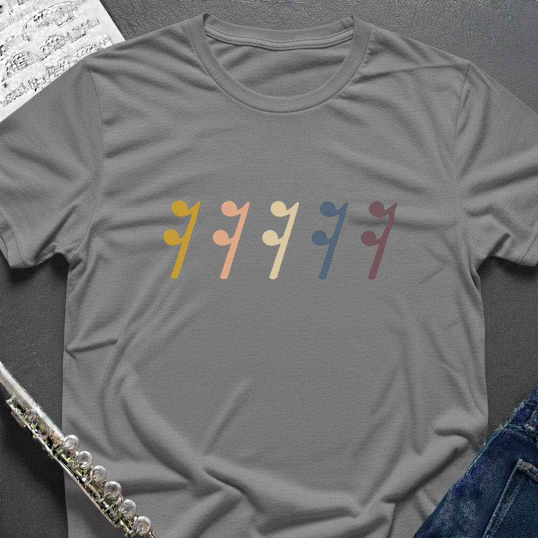 Vintage Sixteenth Rests T-Shirt