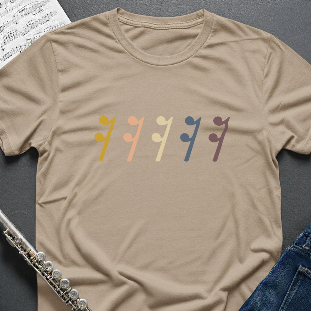 Vintage Sixteenth Rests T-Shirt