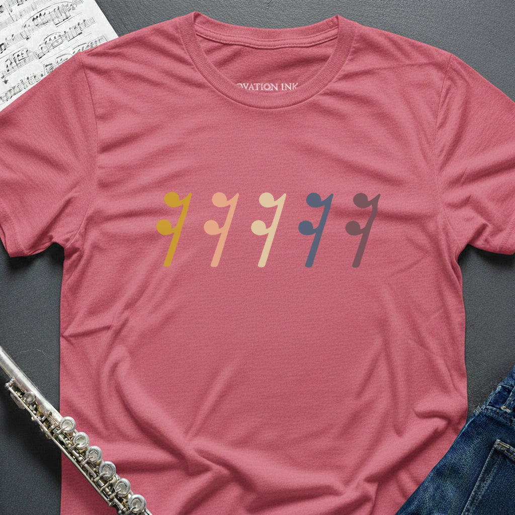 Vintage Sixteenth Rests T-Shirt