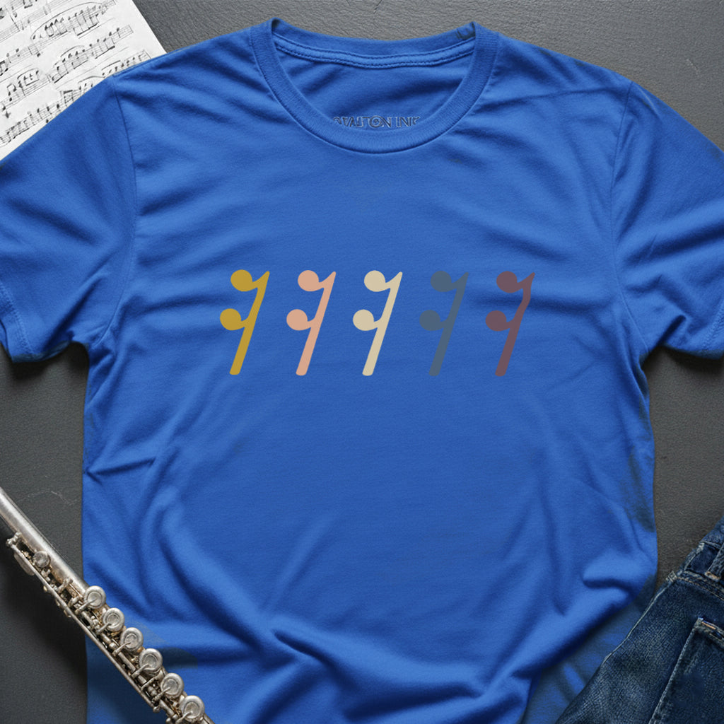 Vintage Sixteenth Rests T-Shirt