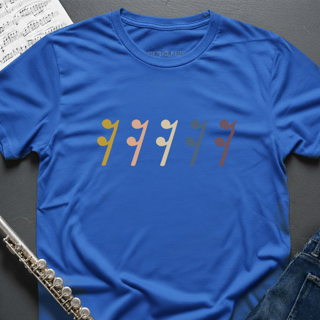 Vintage Sixteenth Rests T-Shirt