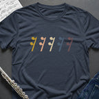Vintage Sixteenth Rests T-Shirt