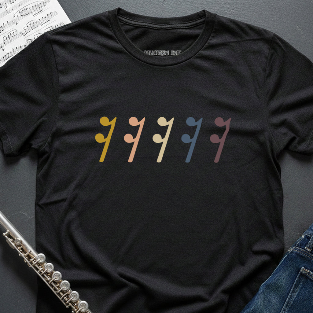 Vintage Sixteenth Rests T-Shirt
