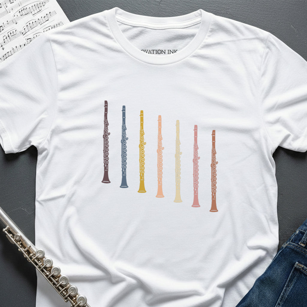 Vintage Clarinets T-Shirt
