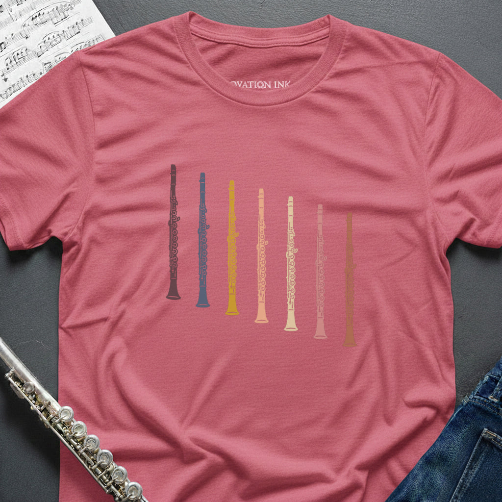 Vintage Clarinets T-Shirt