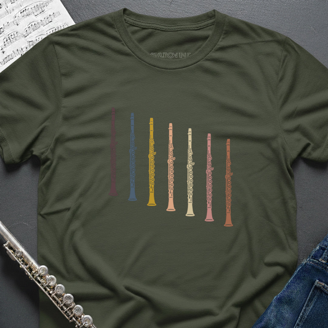 Vintage Clarinets T-Shirt