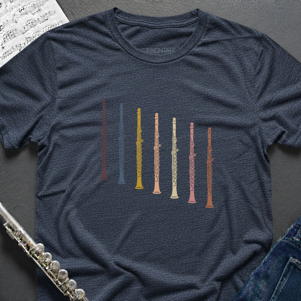 Vintage Clarinets T-Shirt