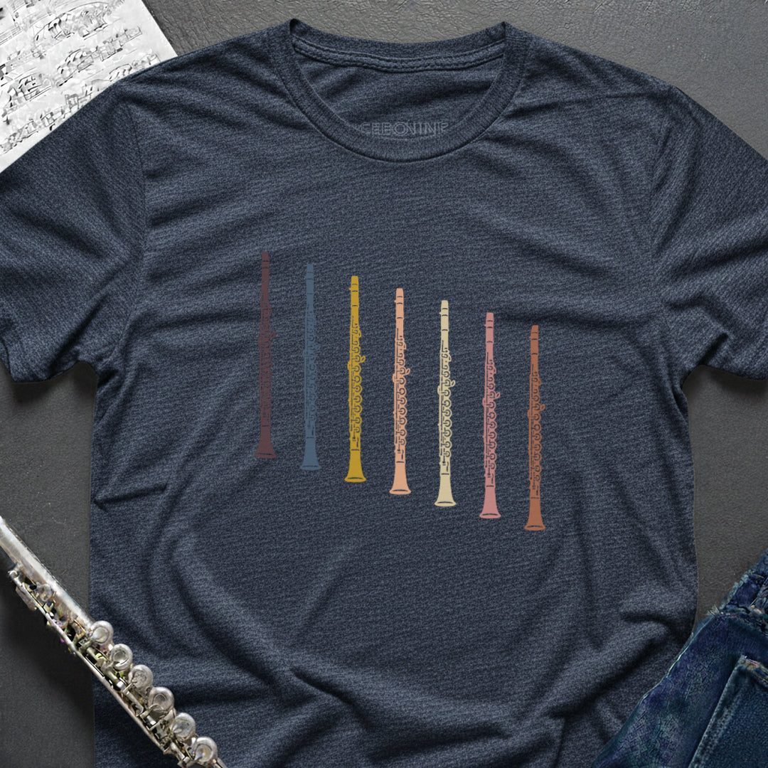 Vintage Clarinets T-Shirt