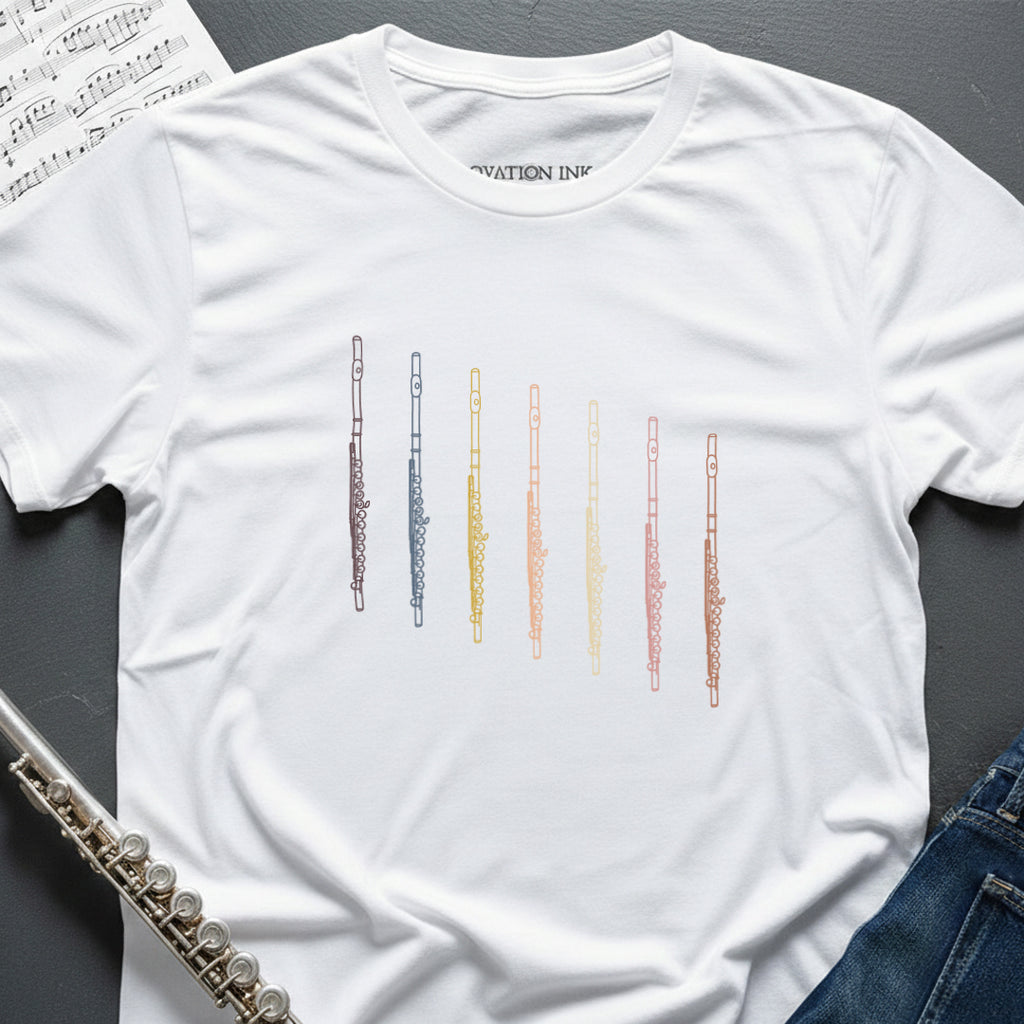 Vintage Flutes T-Shirt