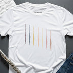 Vintage Flutes T-Shirt