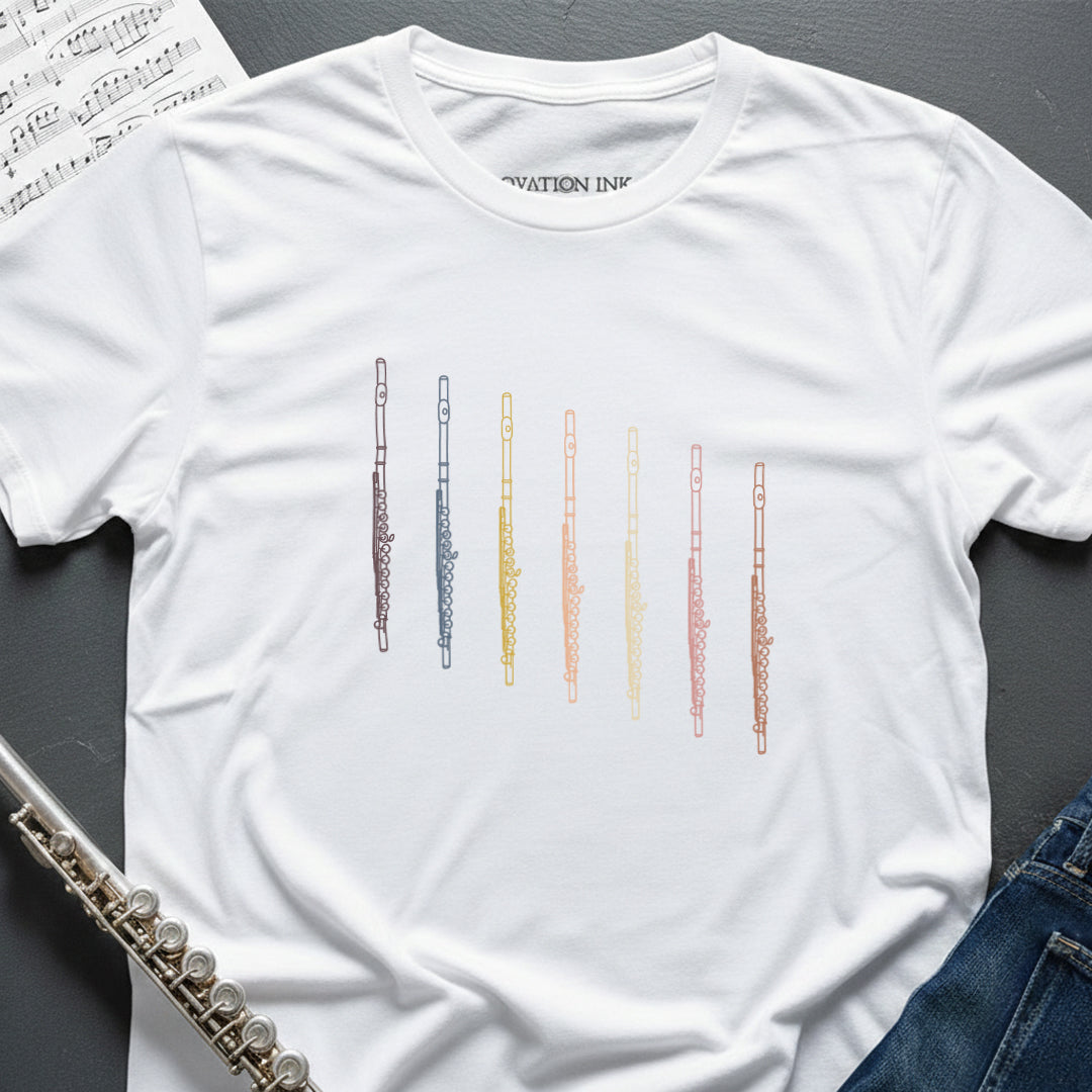 Vintage Flutes T-Shirt