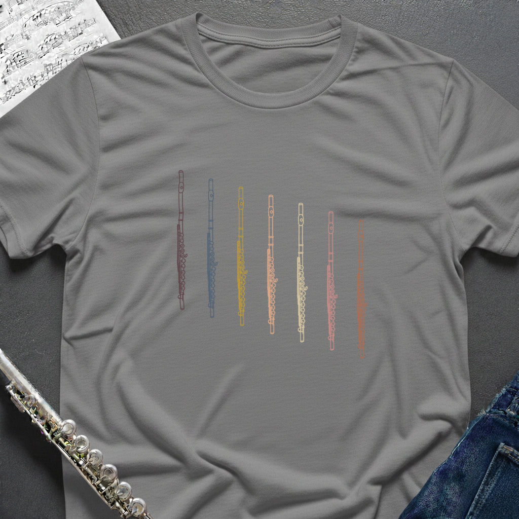 Vintage Flutes T-Shirt