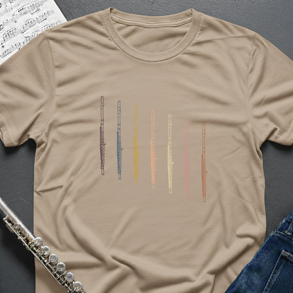 Vintage Flutes T-Shirt