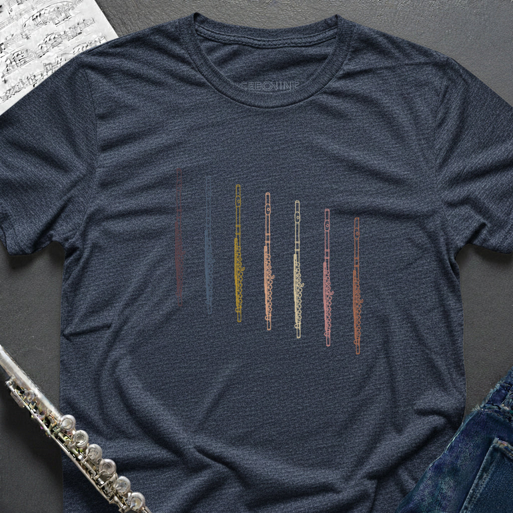 Vintage Flutes T-Shirt
