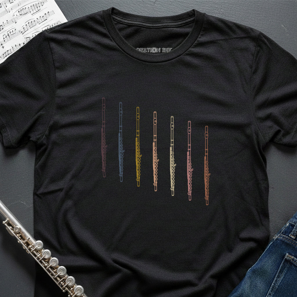 Vintage Flutes T-Shirt