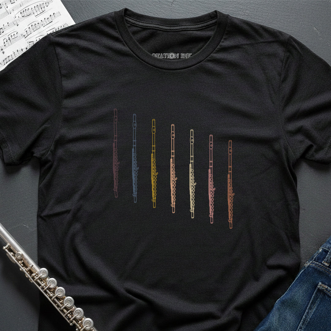 Vintage Flutes T-Shirt