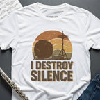 Destroy Silence Drums T-Shirt