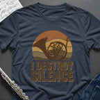 Destroy Silence Horn T-Shirt