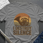 Destroy Silence Horn T-Shirt