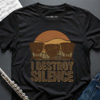 Destroy Silence Timpani T-Shirt