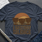 Destroy Silence Timpani T-Shirt