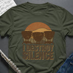 Destroy Silence Timpani T-Shirt