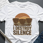 Destroy Silence Timpani T-Shirt