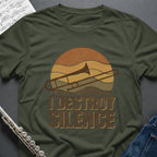 Destroy Silence Trombone T-Shirt