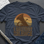 Destroy Silence Tuba T-Shirt